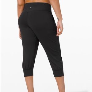 Lululemon align joggers-black- 23”-size 4